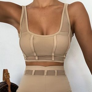 NWT Tiger Mist Hurricane Top